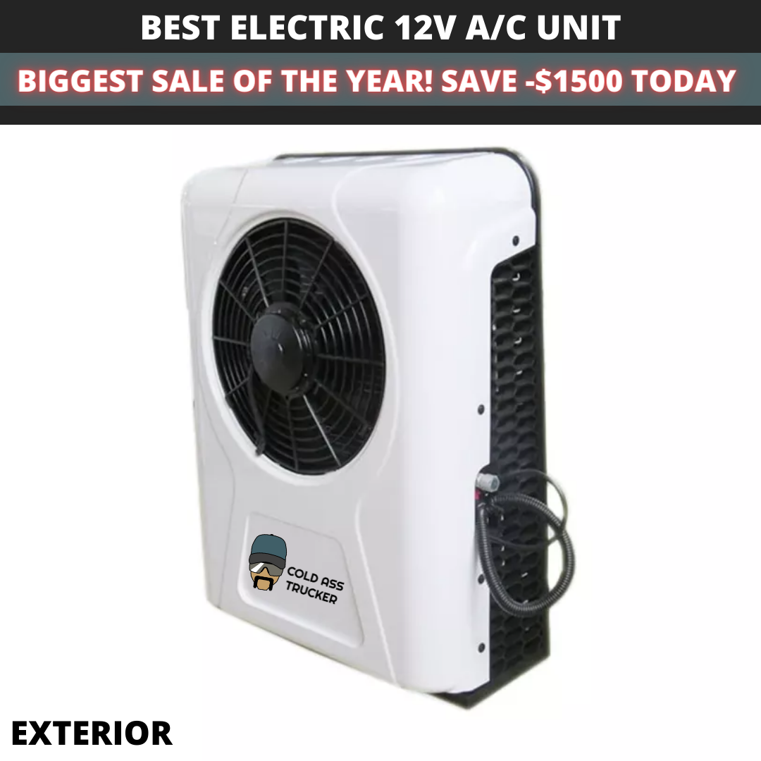 ColdAssTrucker 12V Air Conditioner + 1 Year Warranty