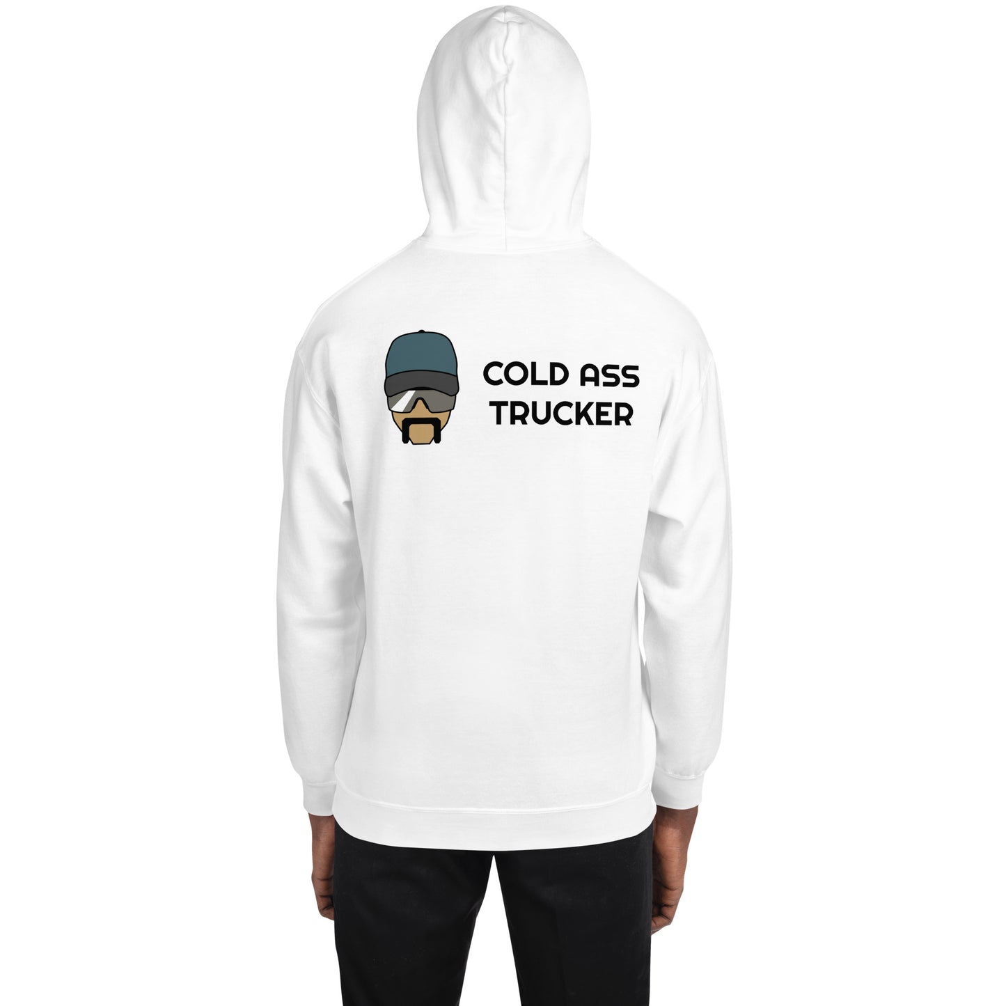 ColdAssTrucker Hoodie